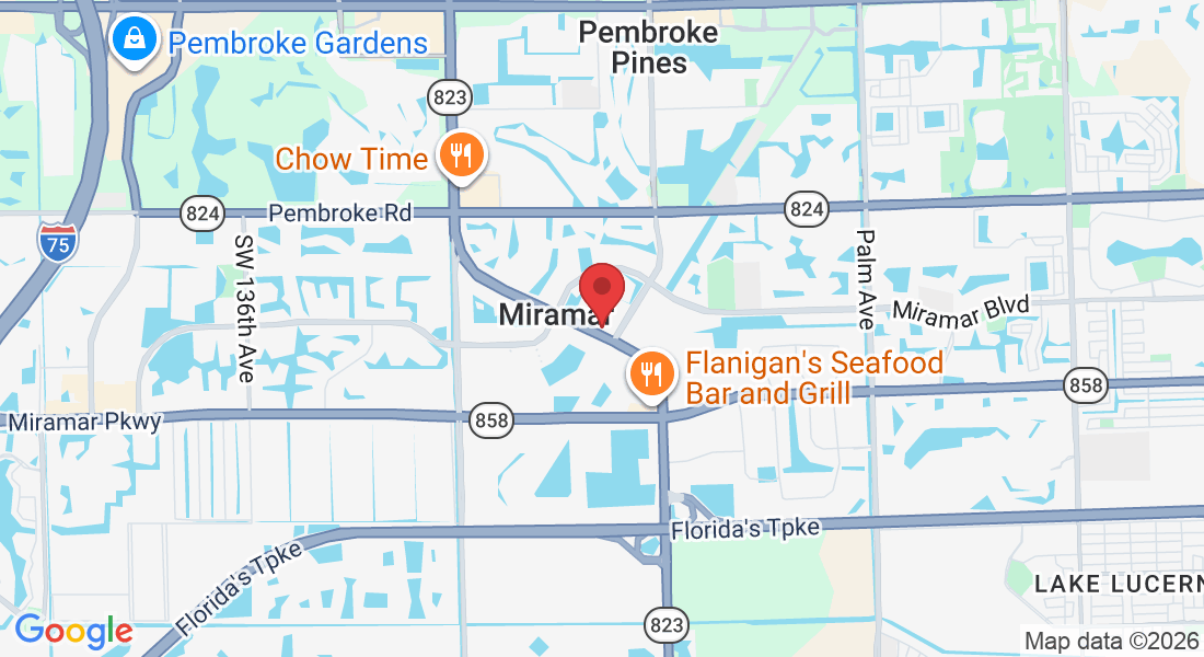 11647 Red Rd, Miramar, FL 33025, USA