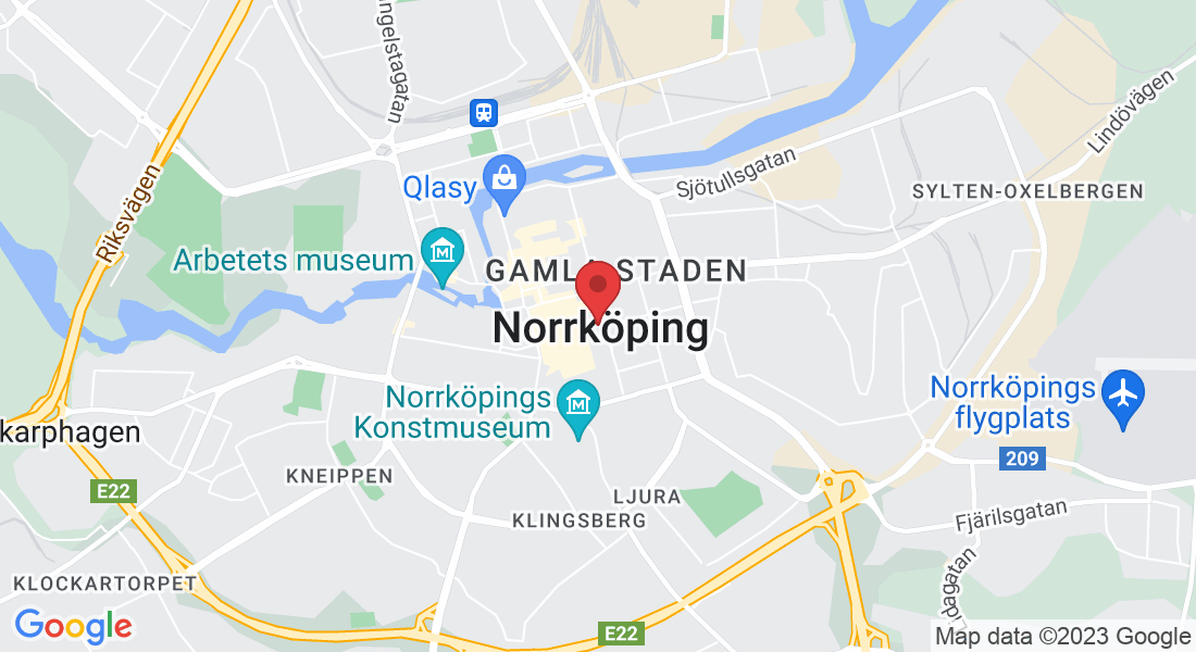 Hantverkaregatan 43a, 602 32 Norrköping, Sverige