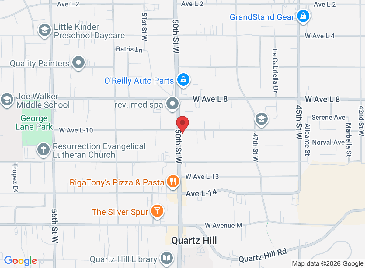 42254 50th St W, Quartz Hill, CA 93536, USA