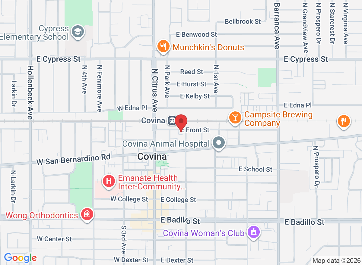 545 N 2nd Ave, Covina, CA 91723, USA