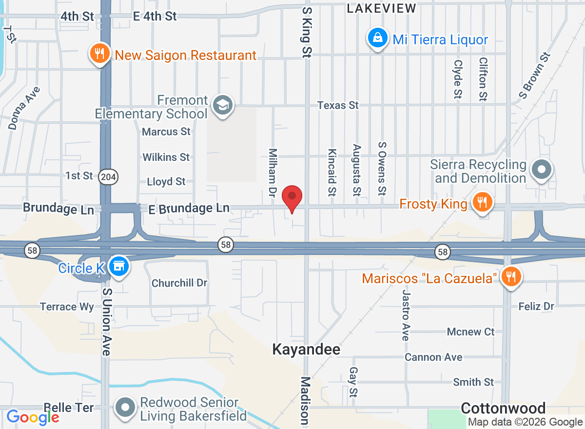 717 E Brundage Ln, Bakersfield, CA 93307, USA