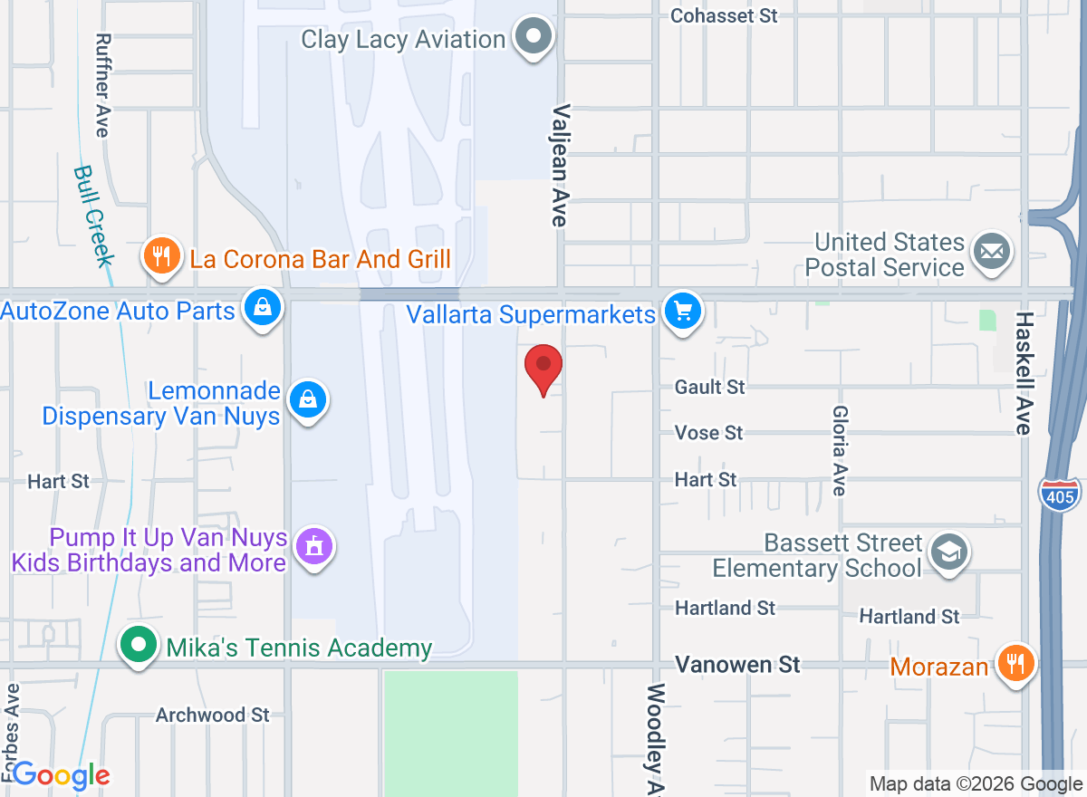 7053 Valjean Ave, Van Nuys, CA 91406, USA