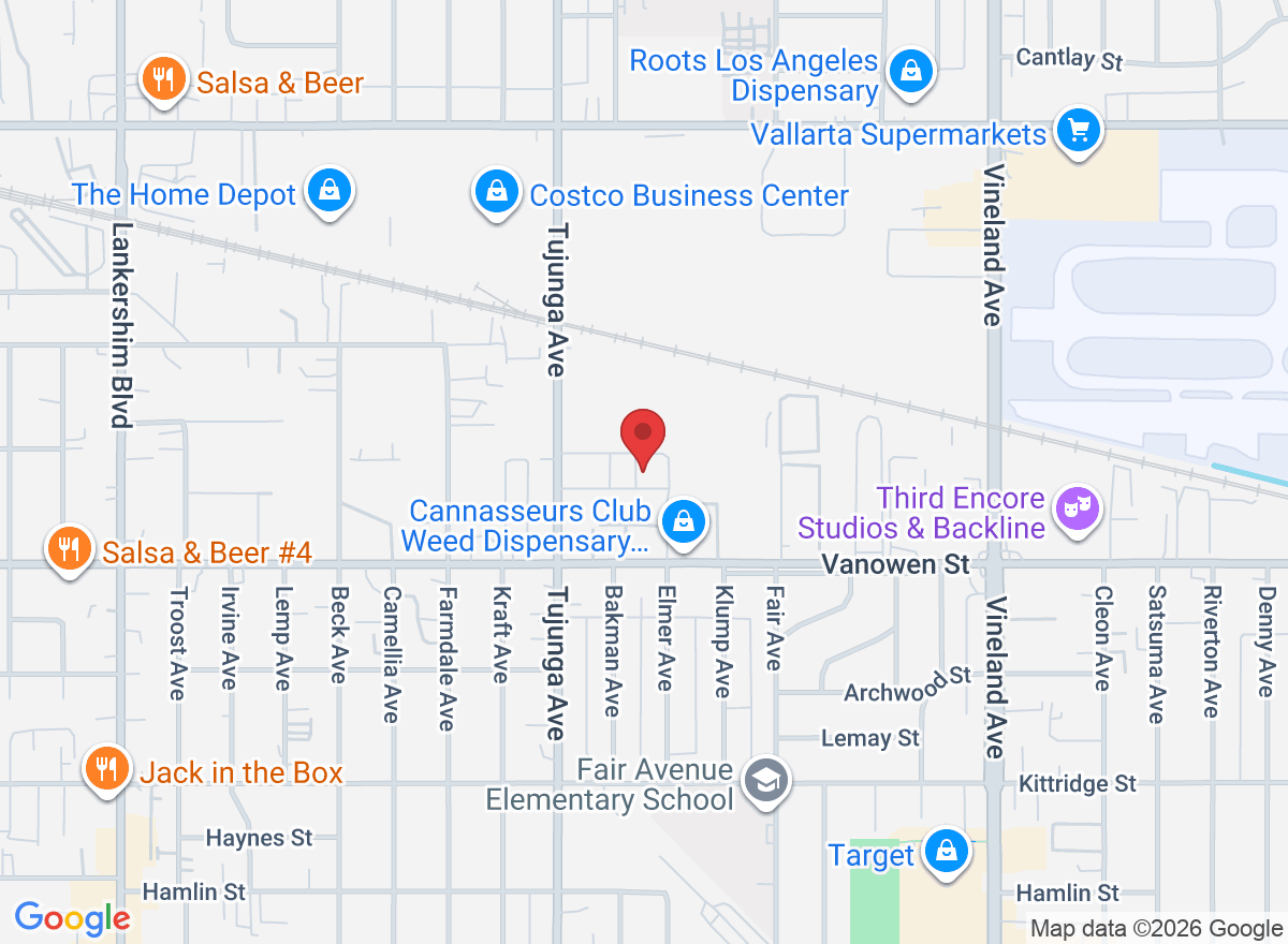 11311 Hartland St, North Hollywood, CA 91605, USA