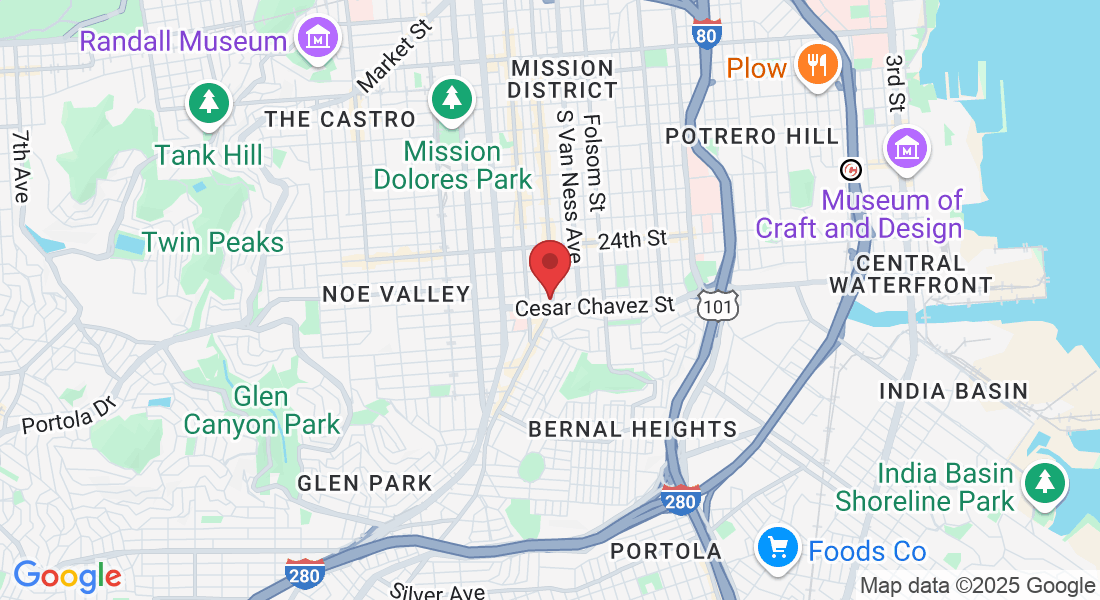 San Francisco, CA 94110, USA