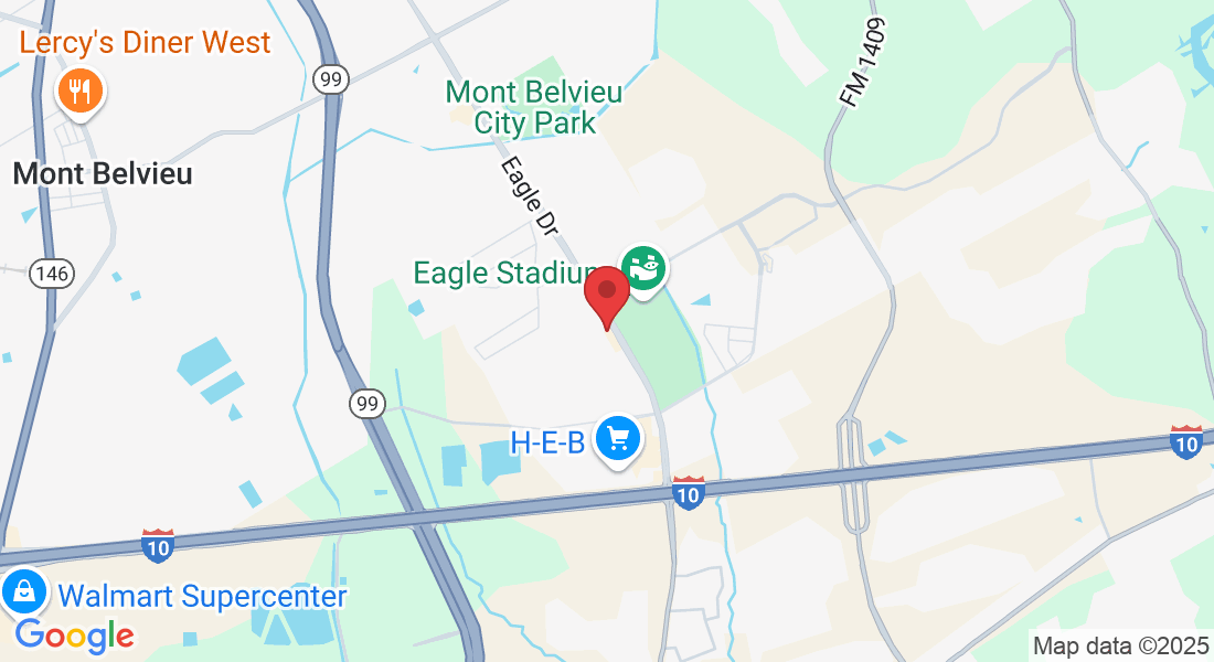9737 Eagle Dr ste 200, Mont Belvieu, TX 77523, USA