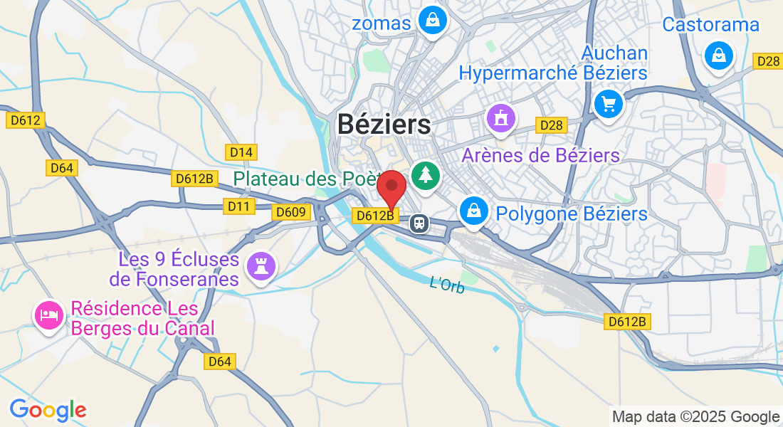 49 Av. de la Marne, 34500 Béziers, France