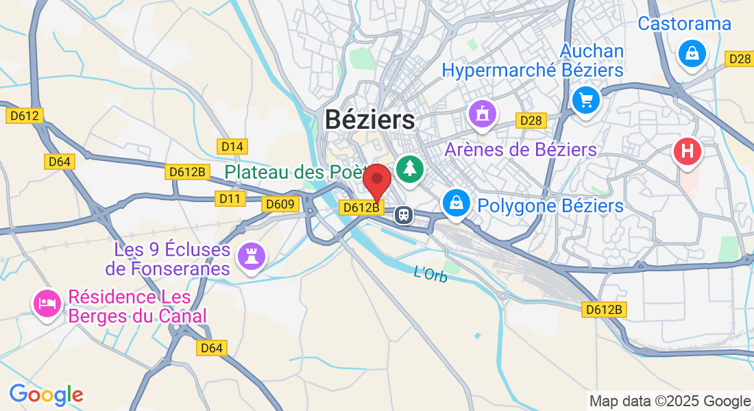 49 Av. de la Marne, 34500 Béziers, France