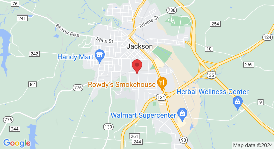 135 E Huron St, Jackson, OH 45640, USA
