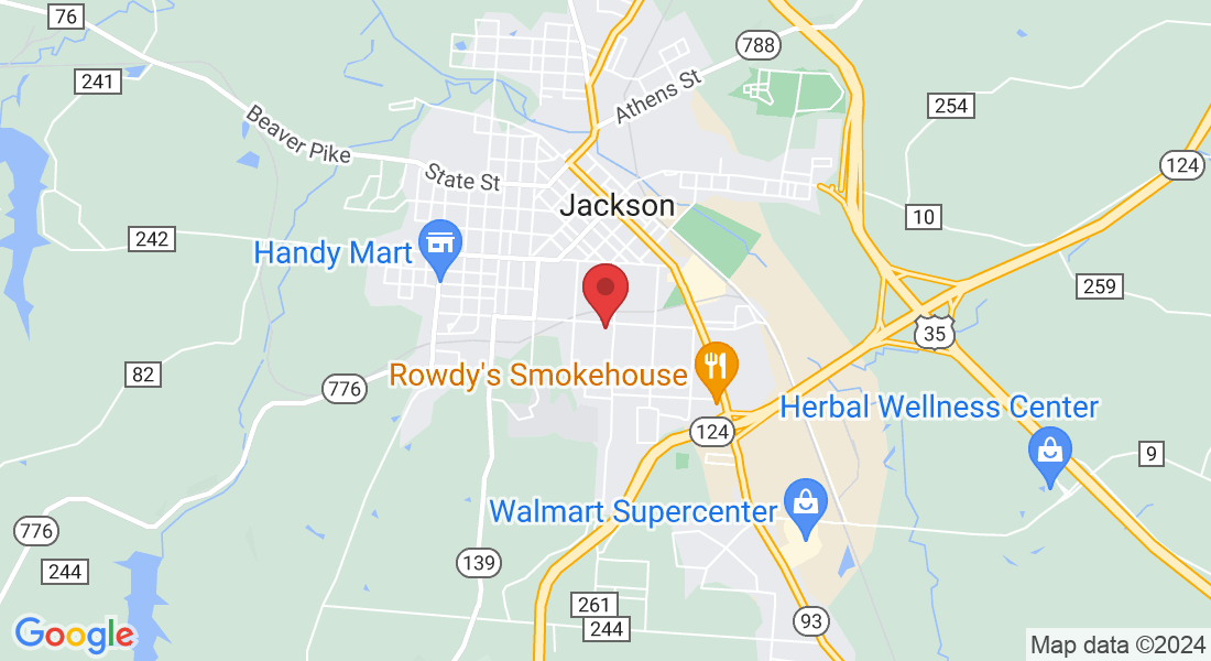 135 E Huron St, Jackson, OH 45640, USA