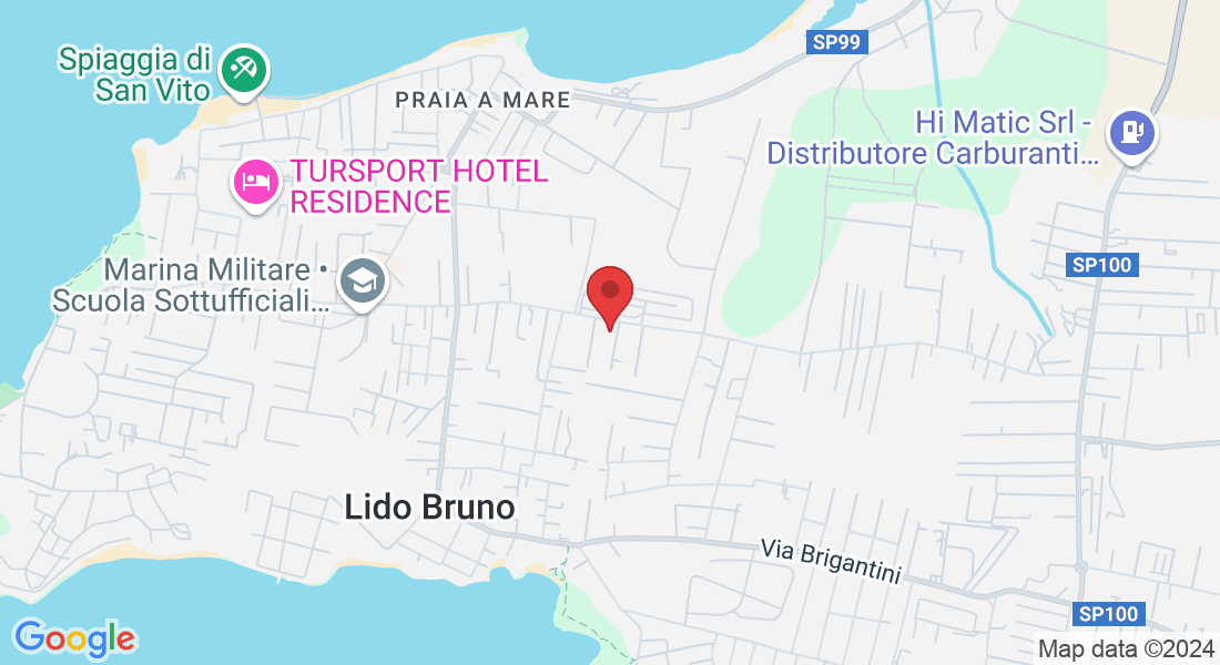 Via Vizzarro, 58, 74122 Taranto TA, Italia