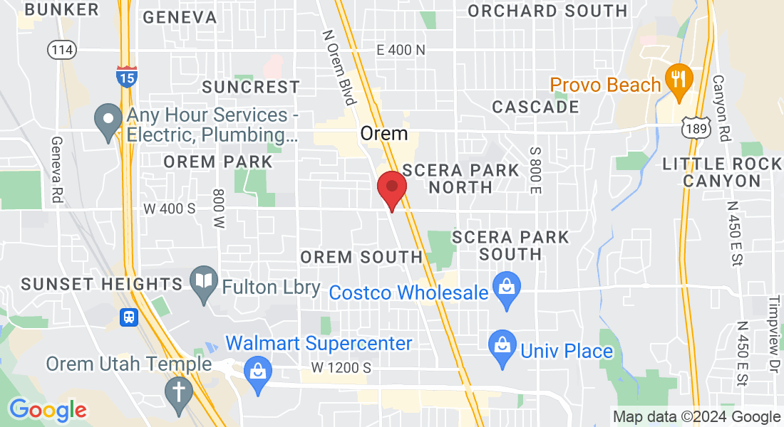 106 E 400 S, Orem, UT 84058, USA