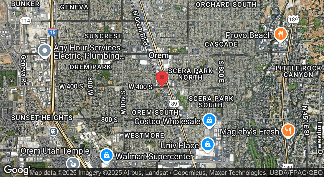 106 E 400 S, Orem, UT 84058, USA