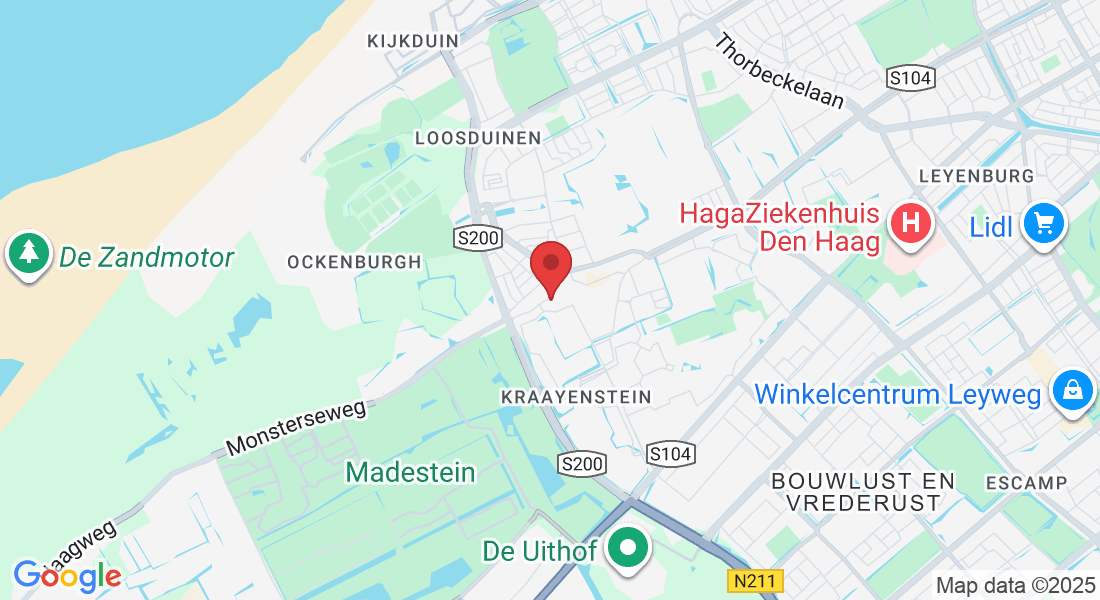 Loosduinse Hoofdstraat 530, 2552 AP Den Haag, Nederland