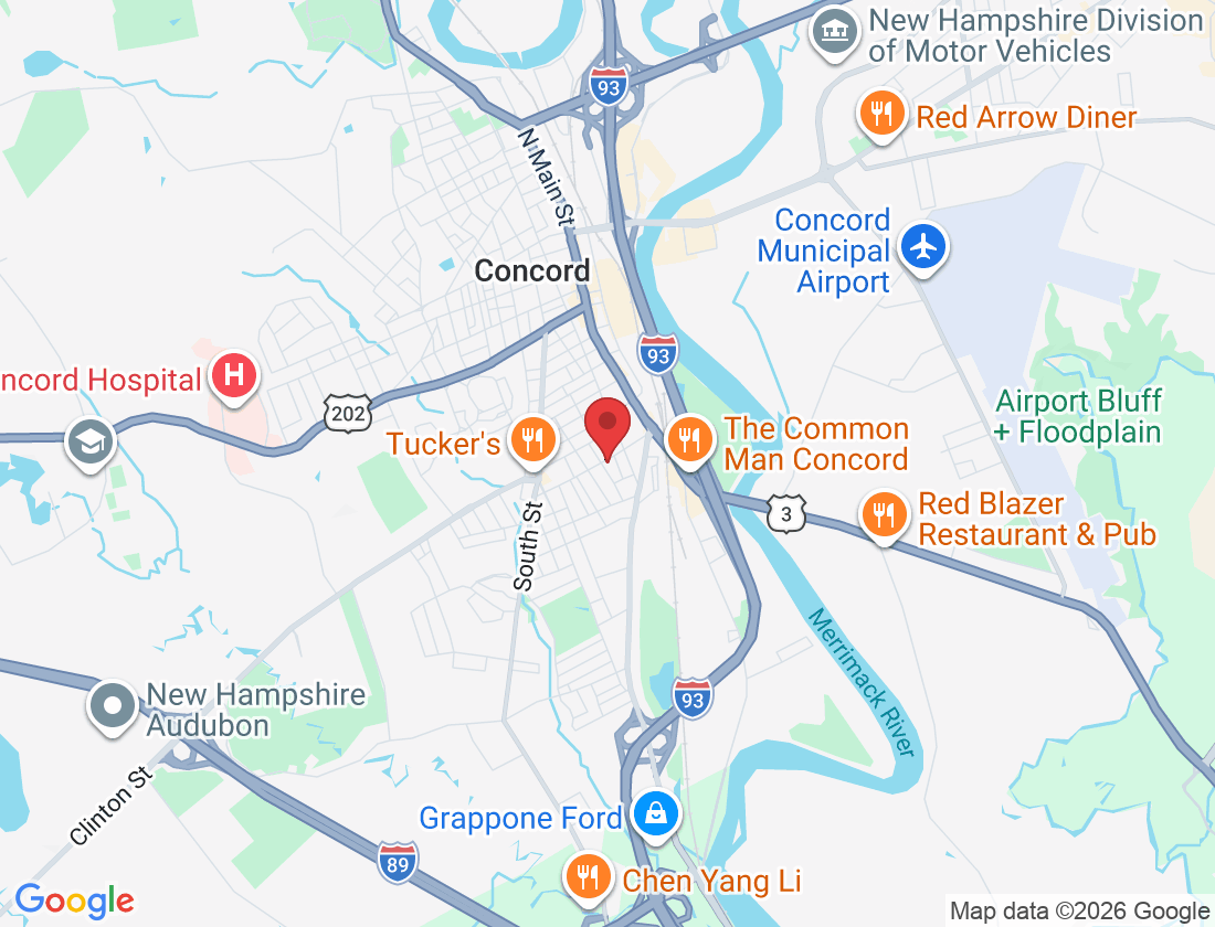 35 West St, Concord, NH 03301, USA