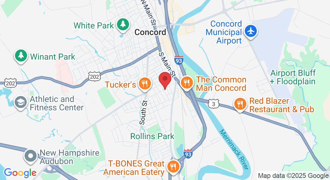 35 West St, Concord, NH 03301, USA