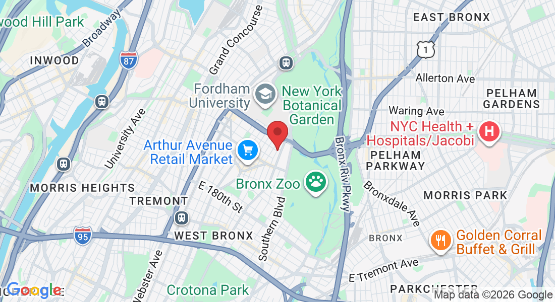 2480 Beaumont Ave, Bronx, NY 10458, USA