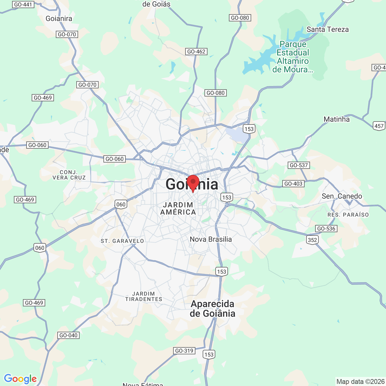 Av. Portugal, 1148 - St. Marista, Goiânia - GO, 74150-030, Brasil