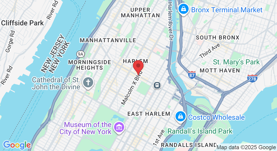 Harlem, New York, NY 10027, USA