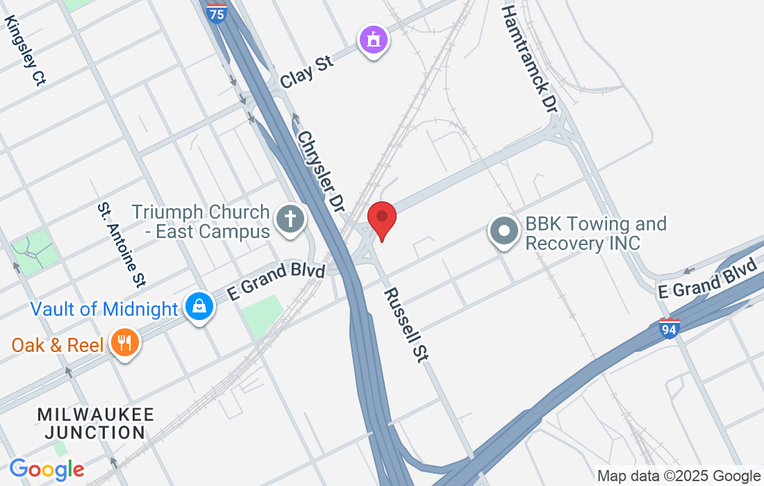 6538 Russell St, Detroit, MI 48211, USA