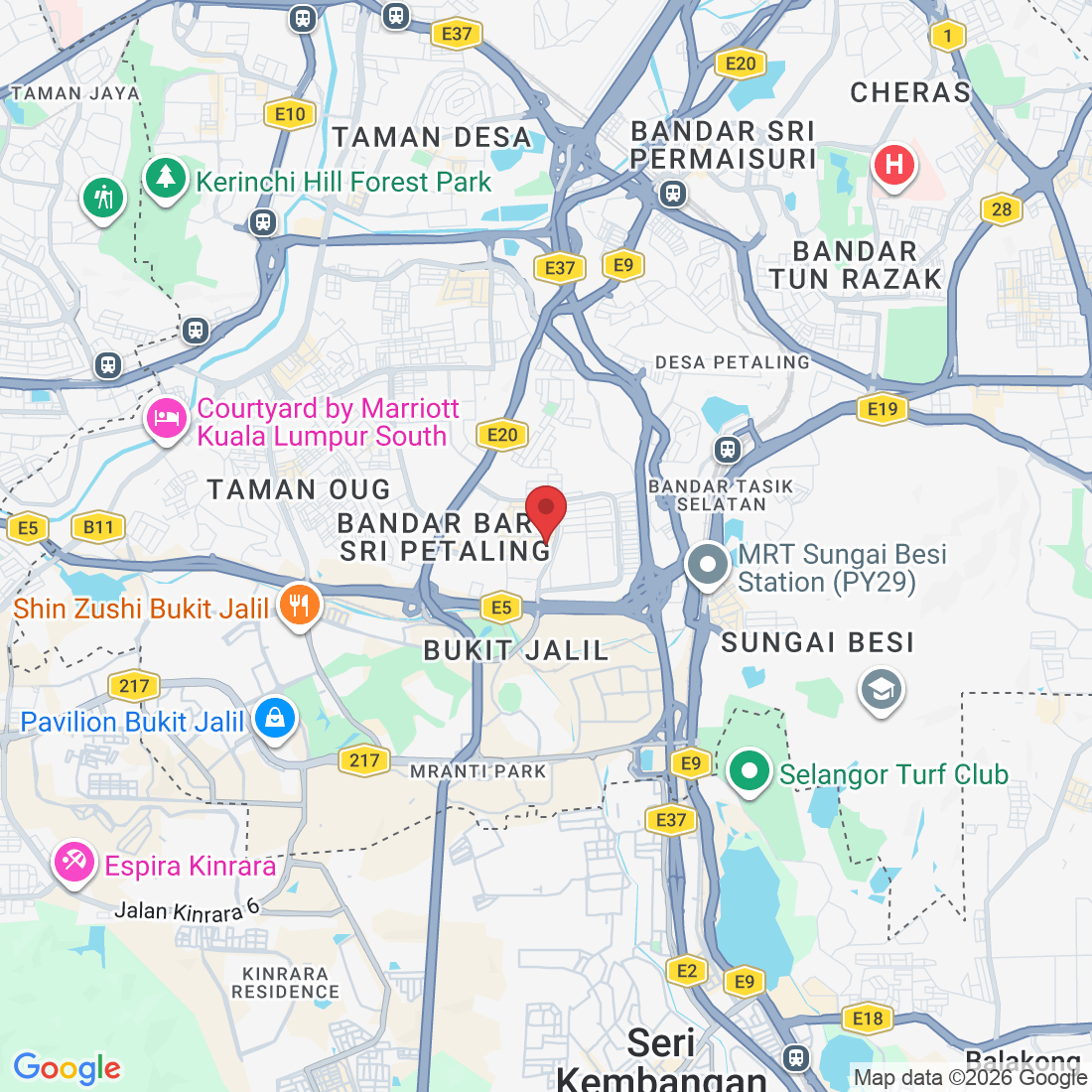 1, Jalan Radin Anum 1, Bandar Baru Sri Petaling, 57000 Kuala Lumpur, Wilayah Persekutuan Kuala Lumpur, Malaysia