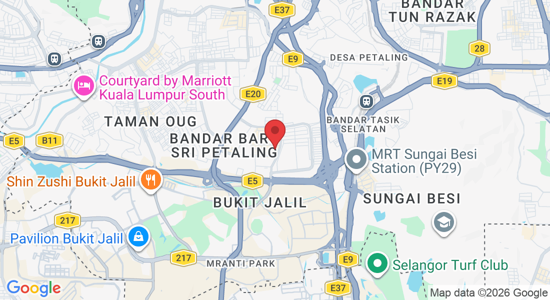 1, Jalan Radin Anum 1, Bandar Baru Sri Petaling, 57000 Kuala Lumpur, Wilayah Persekutuan Kuala Lumpur, Malaysia