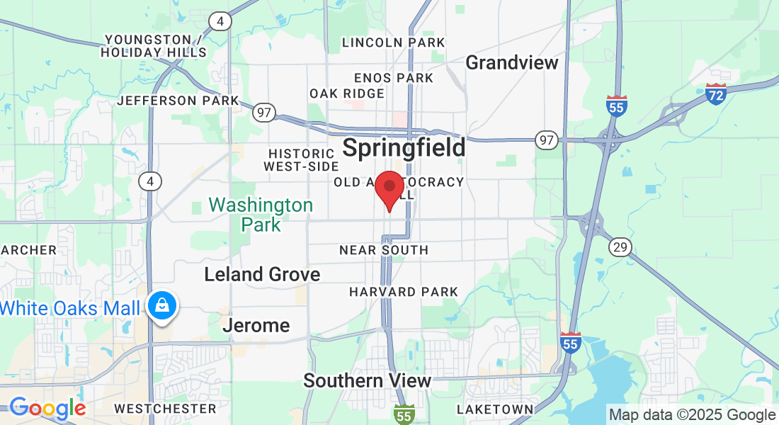 1229 S 6th St, Springfield, IL 62703, USA