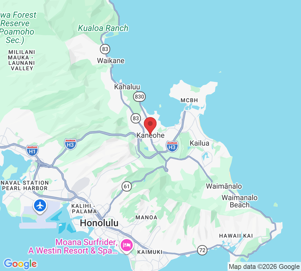 Kaneohe, HI 96744, USA