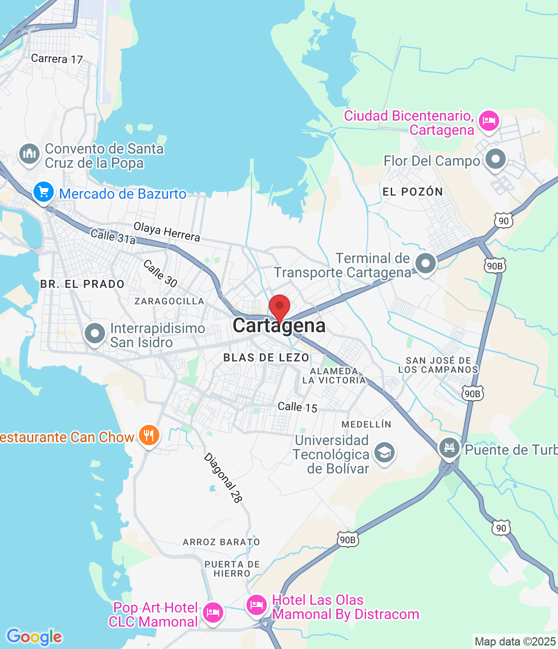 Cartagena, Provincia de Cartagena, Bolívar, Colombia