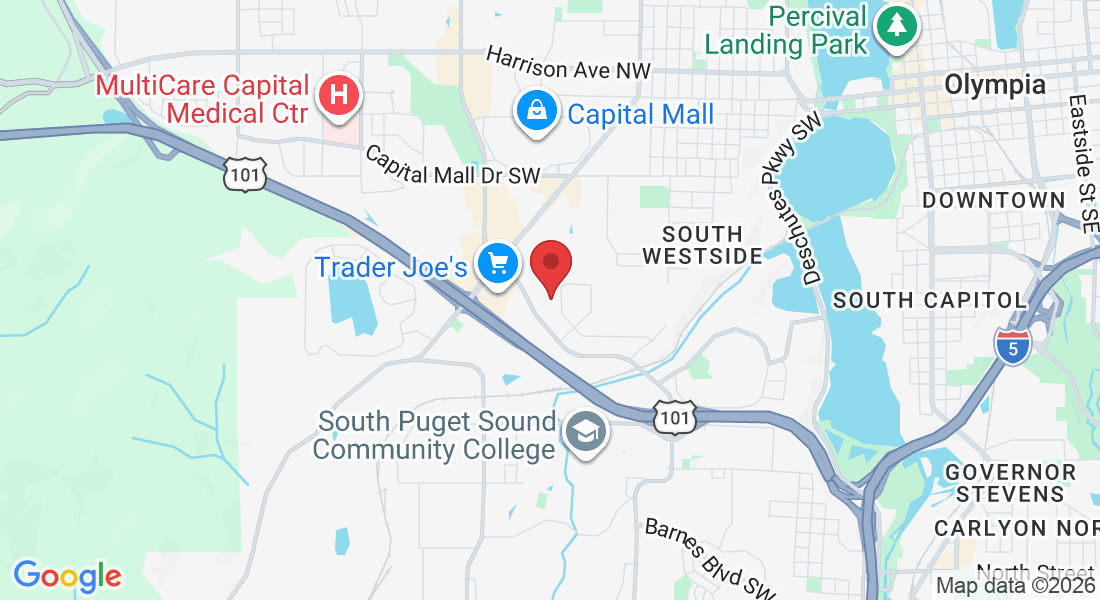 1800 Cooper Point Rd SW Building 24A, Olympia, WA 98502, USA