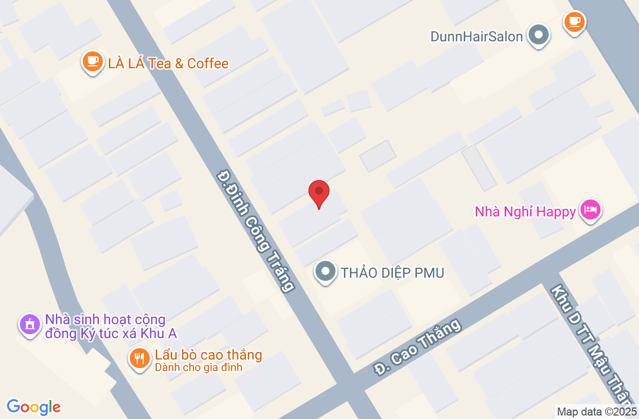 21 Đ.Đinh Công Tráng, Thới Bình, Ninh Kiều, Cần Thơ, Vietnam