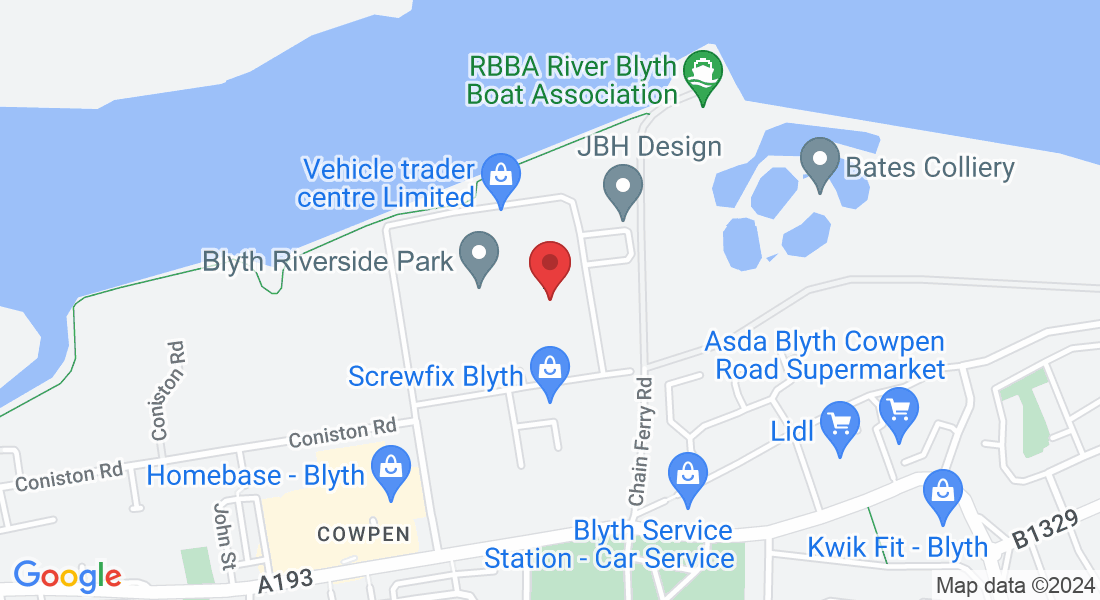 9 Spencer Rd, Blyth NE24 5TG, UK