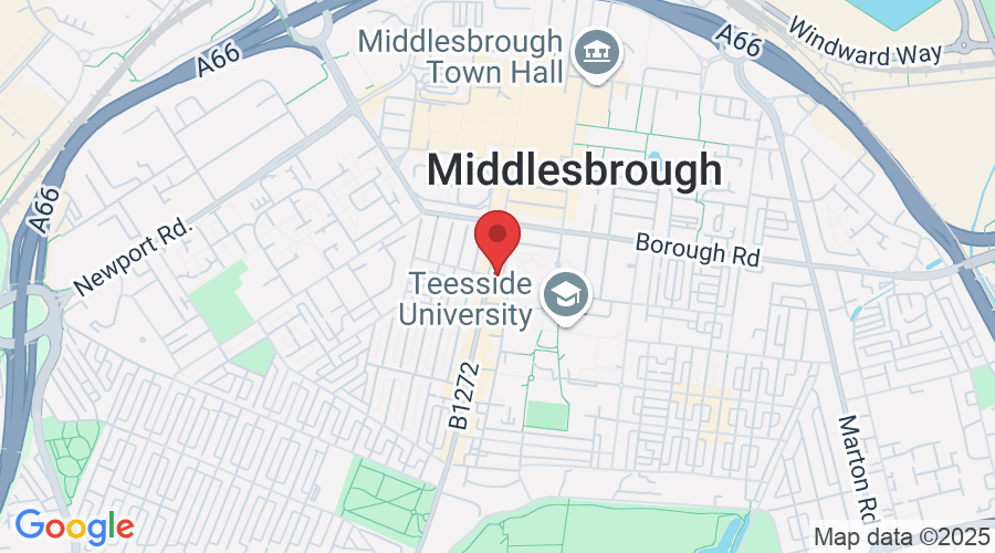 170-172 Linthorpe Rd, Middlesbrough TS1 3RB, Storbritannien