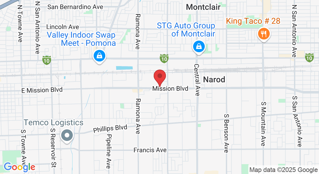 4780 Mission Blvd, Montclair, CA 91762, USA