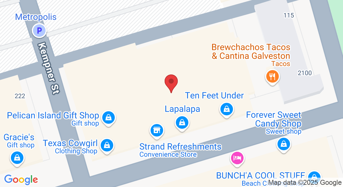 2120 The Strand, Galveston, TX 77550, USA