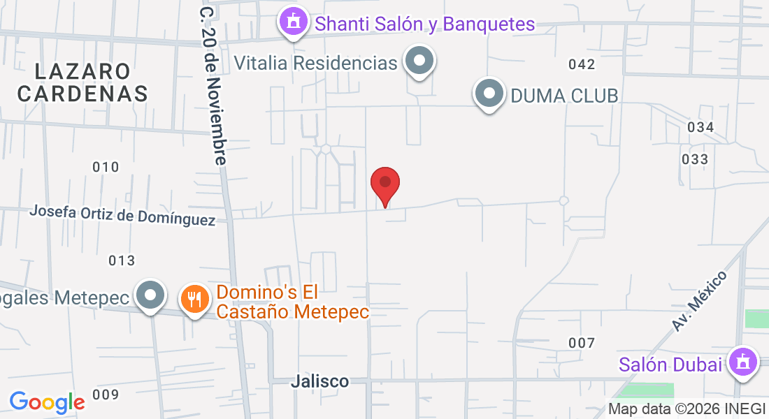 C. Capulín 13, 52104 San Mateo Atenco, Méx., México