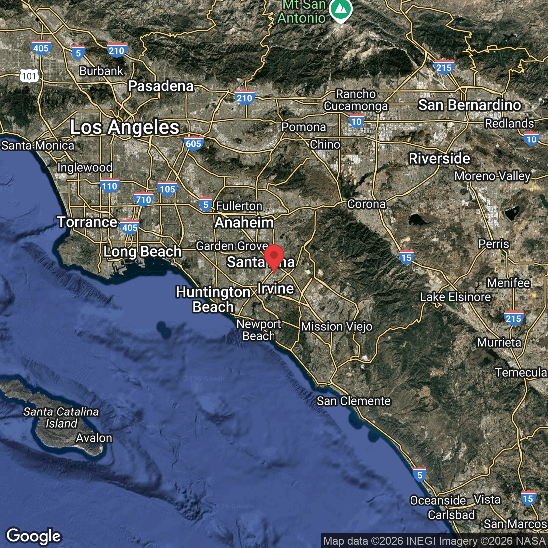 Orange County, CA, USA