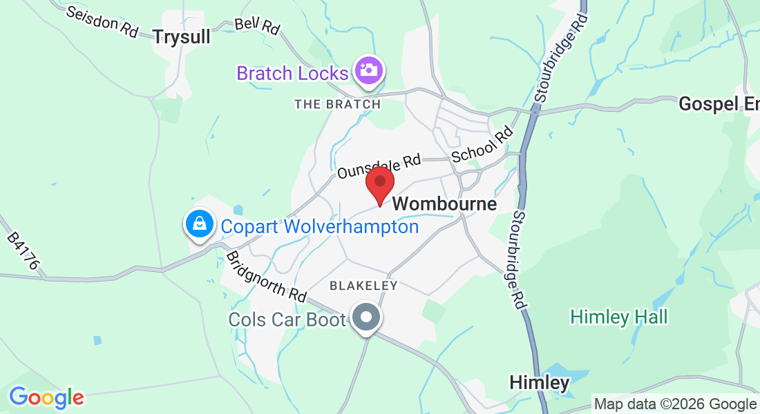 51 Planks Ln, Wombourne, Wolverhampton WV5 8DX, UK