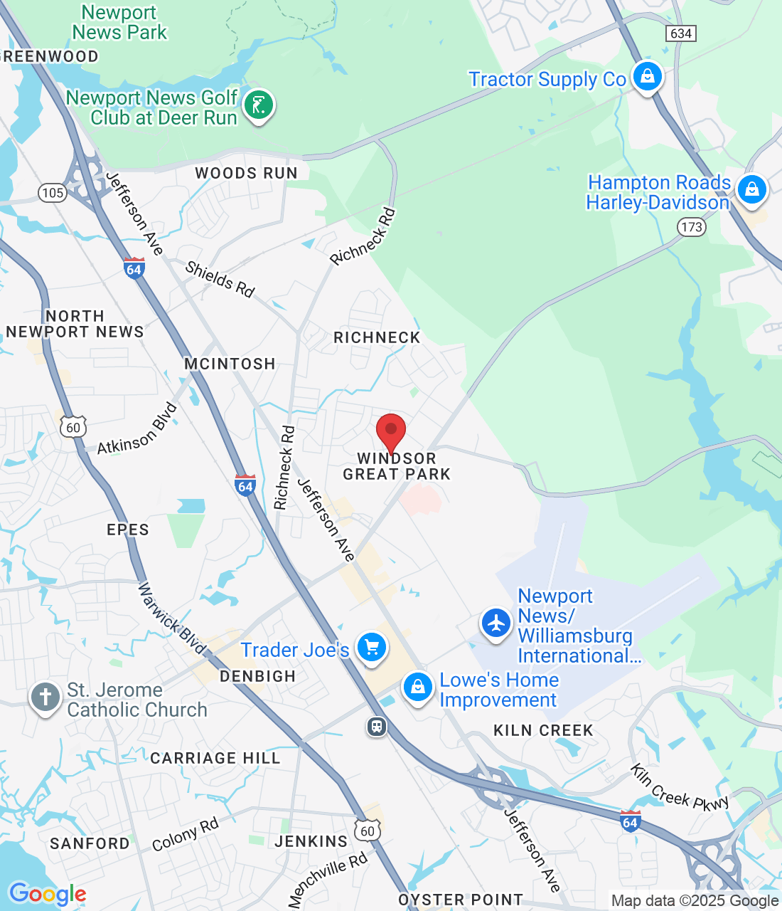 27 Dinwiddie Pl, Newport News, VA 23608, USA