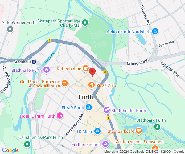 Gustavstraße 16, 90762 Fürth, Deutschland