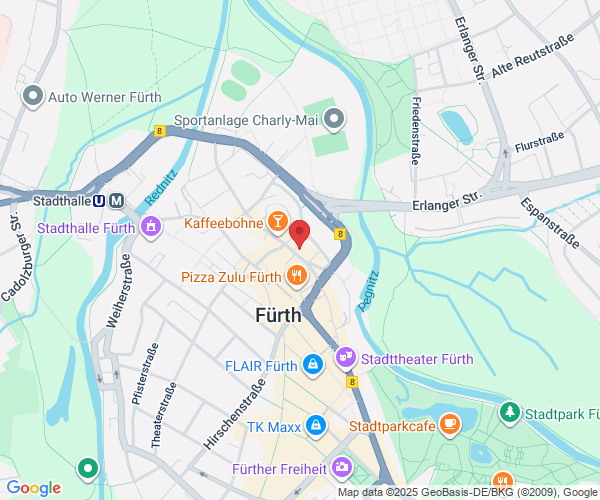 Gustavstraße 16, 90762 Fürth, Deutschland