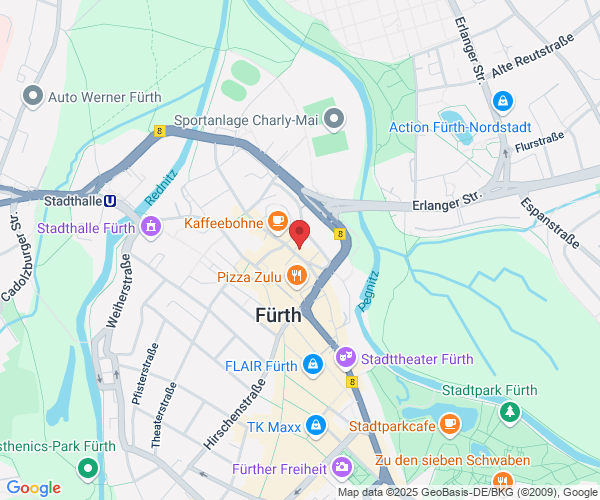 Gustavstraße 16, 90762 Fürth, Deutschland