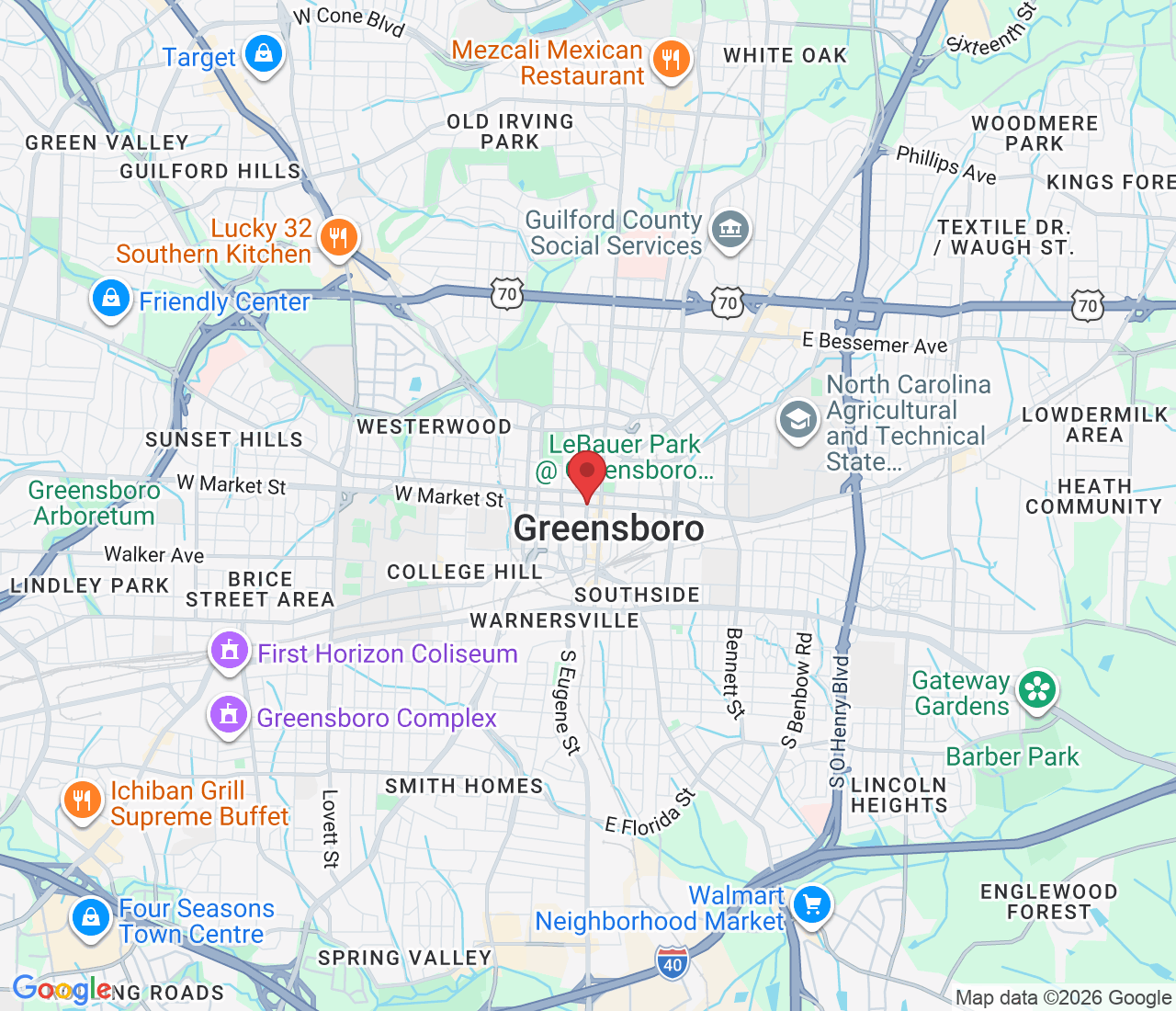 Greensboro, NC, USA