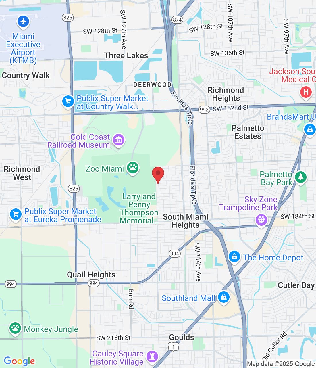 17300 SW 121st Ave, Miami, FL 33177, USA