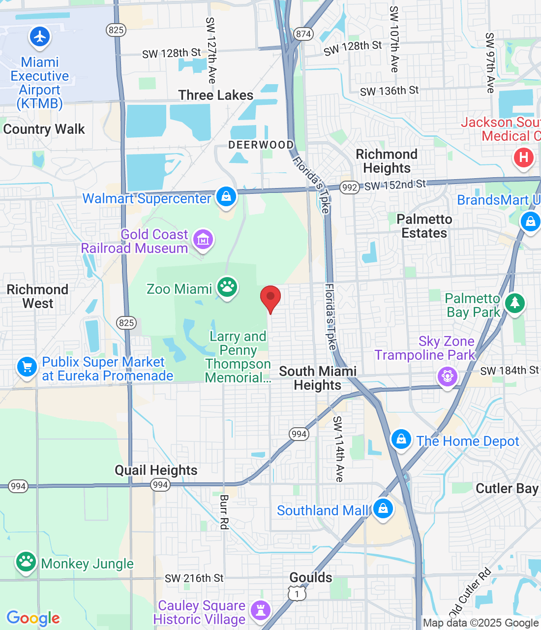 17300 SW 121st Ave, Miami, FL 33177, USA
