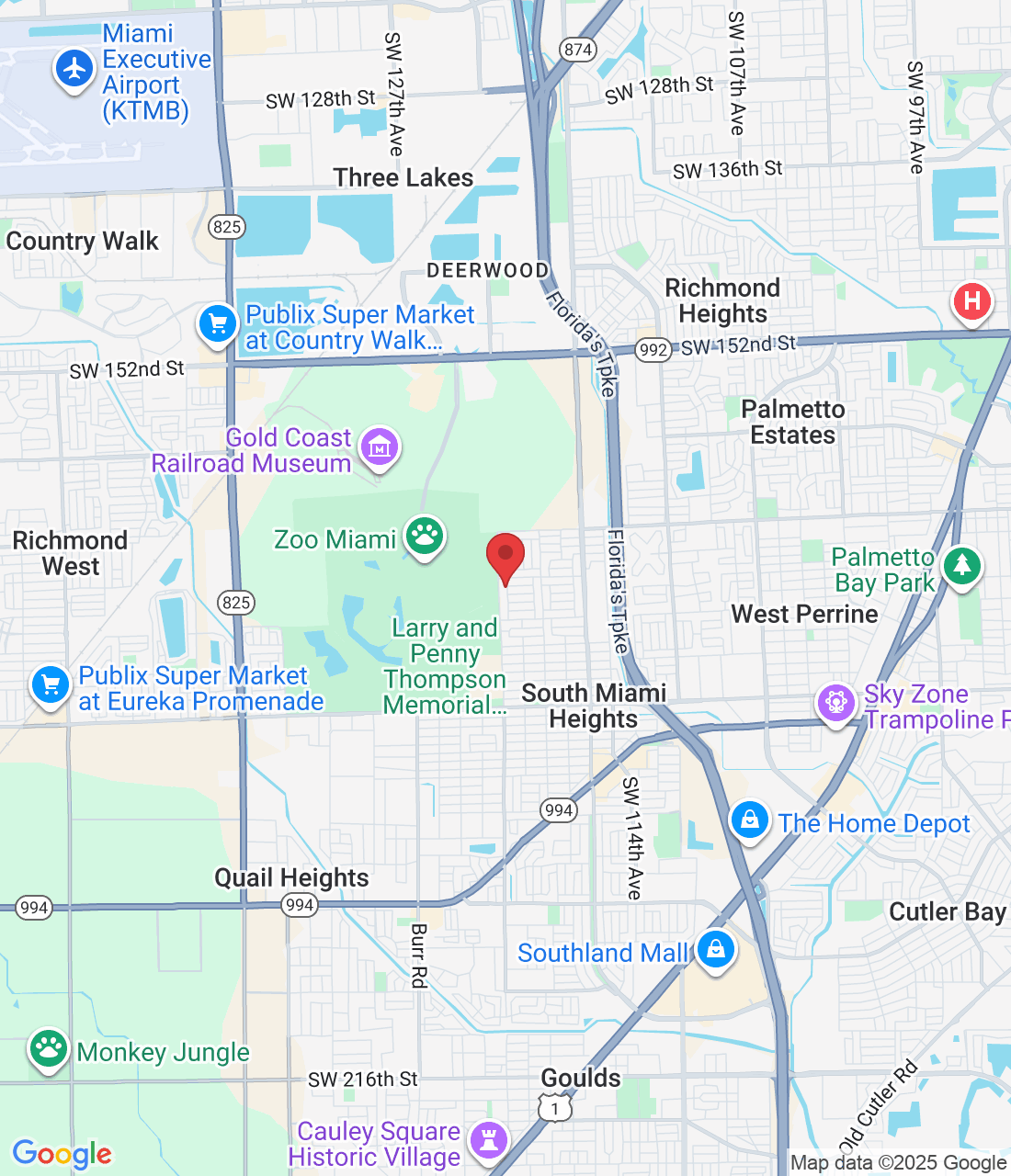 17300 SW 121st Ave, Miami, FL 33177, USA