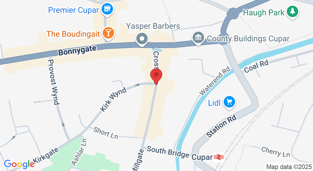 17 Crossgate, Cupar KY15, UK