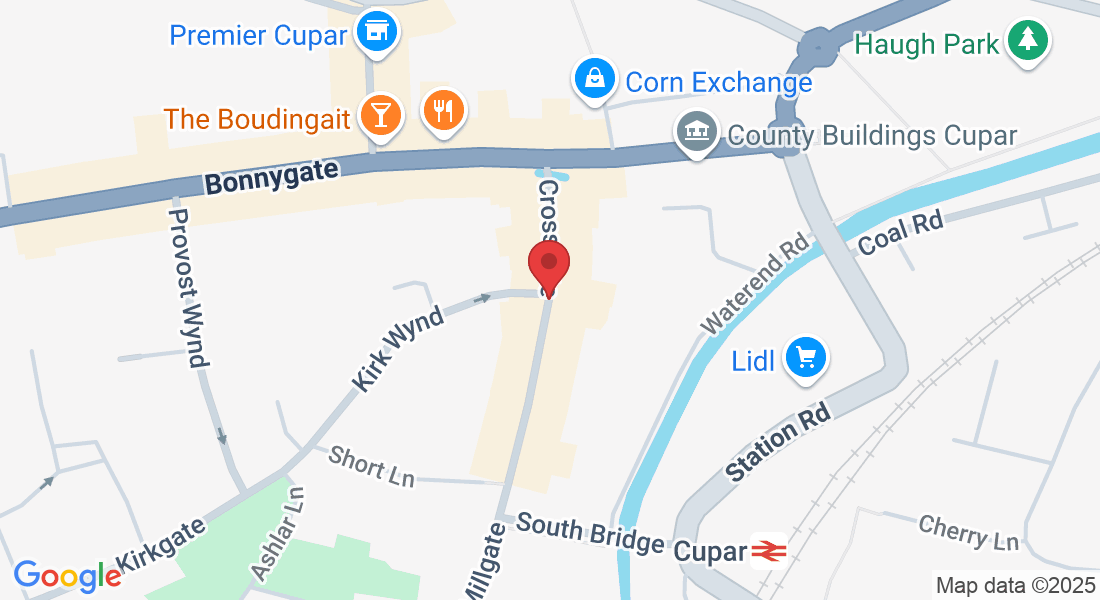 17 Crossgate, Cupar KY15, UK