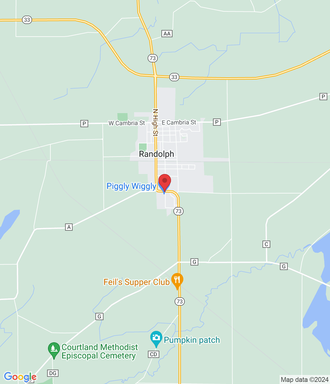 623 Jones Dr, Randolph, WI 53956, USA