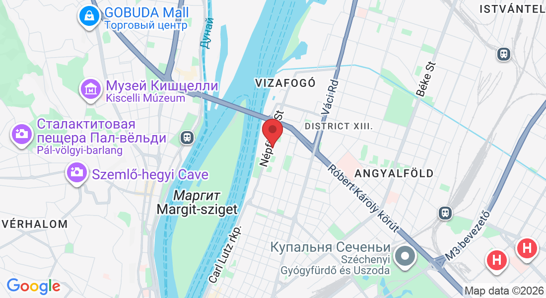 Budapest, Népfürdő u. 19F, 1138 Венгрия