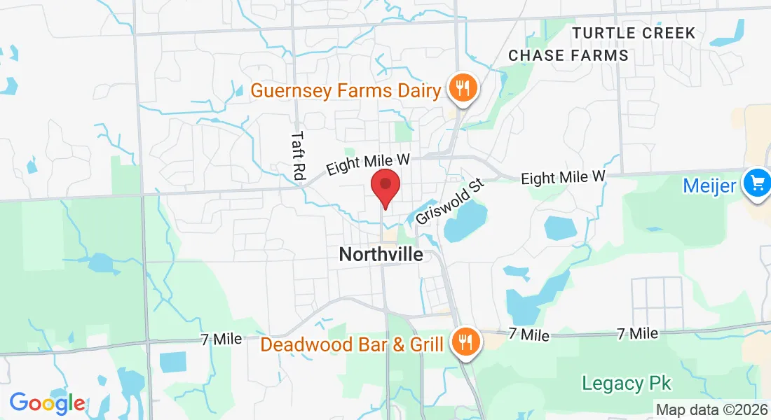 412 N Center St, Northville, MI 48167, USA